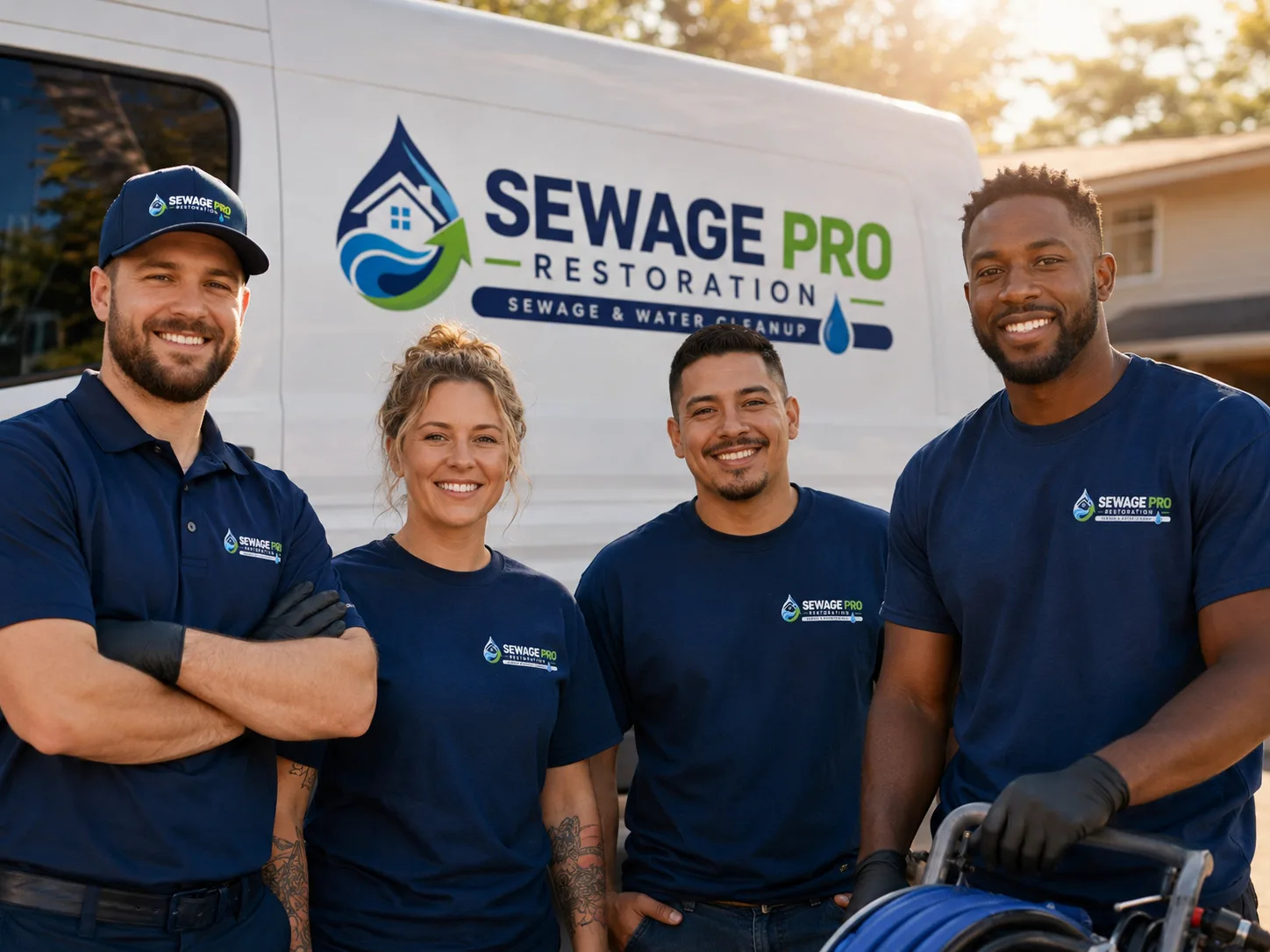 Sewage Cleanup Services company in Leisenring, PA